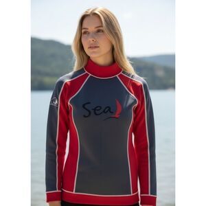 SEA Sail Equipment Australia Ultra Warm Long Sleeve Sailing Top - Women's Size M